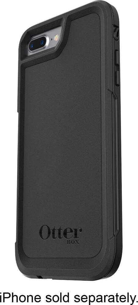 pursuit series case for apple iphone 7 plus and 8 plus - black pursuit series case for apple iphone 7 plus and 8 plus - black