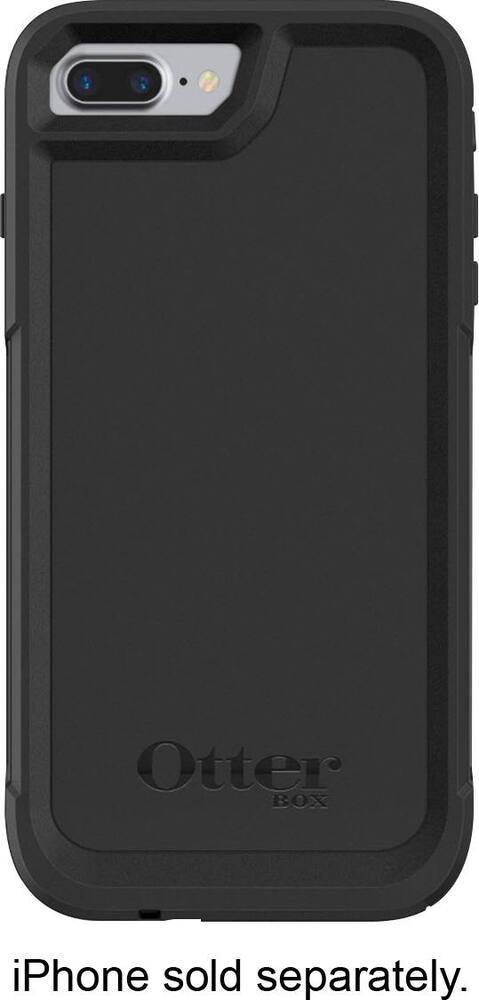 pursuit series case for apple iphone 7 plus and 8 plus - black pursuit series case for apple iphone 7 plus and 8 plus - black
