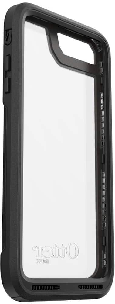 pursuit series case for apple iphone 7 plus and 8 plus - black/clear pursuit series case for apple iphone 7 plus and 8 plus - black/clear