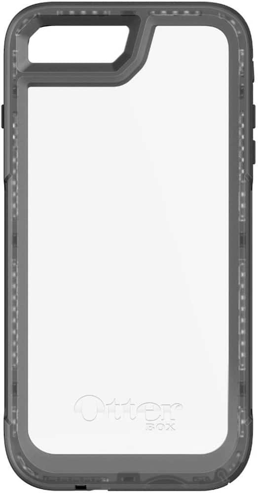 pursuit series case for apple iphone 7 plus and 8 plus - black/clear pursuit series case for apple iphone 7 plus and 8 plus - black/clear