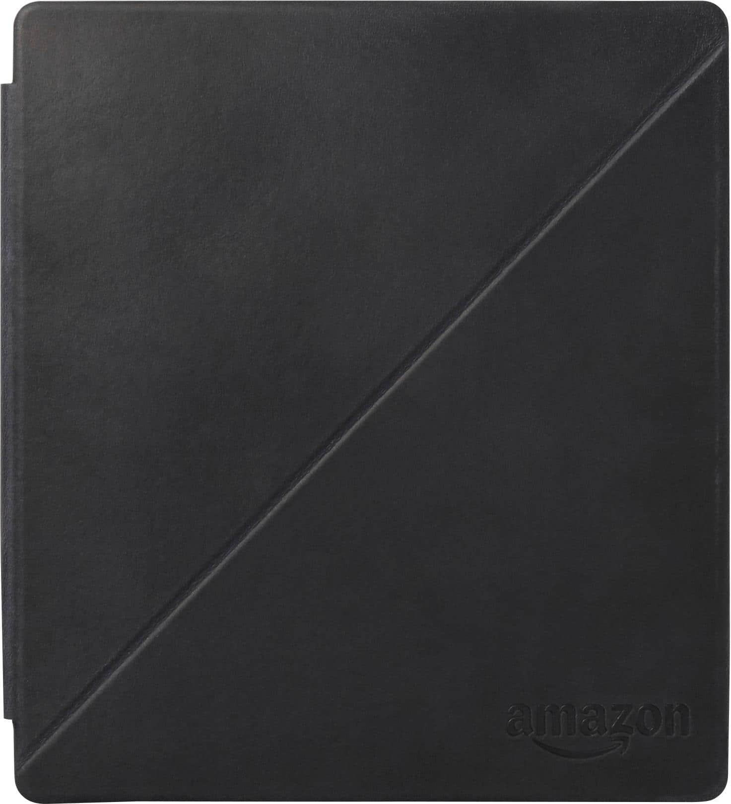 Front. Amazon - Folio Case for Kindle Oasis (2nd Generation, 2017 Release) - Midnight.