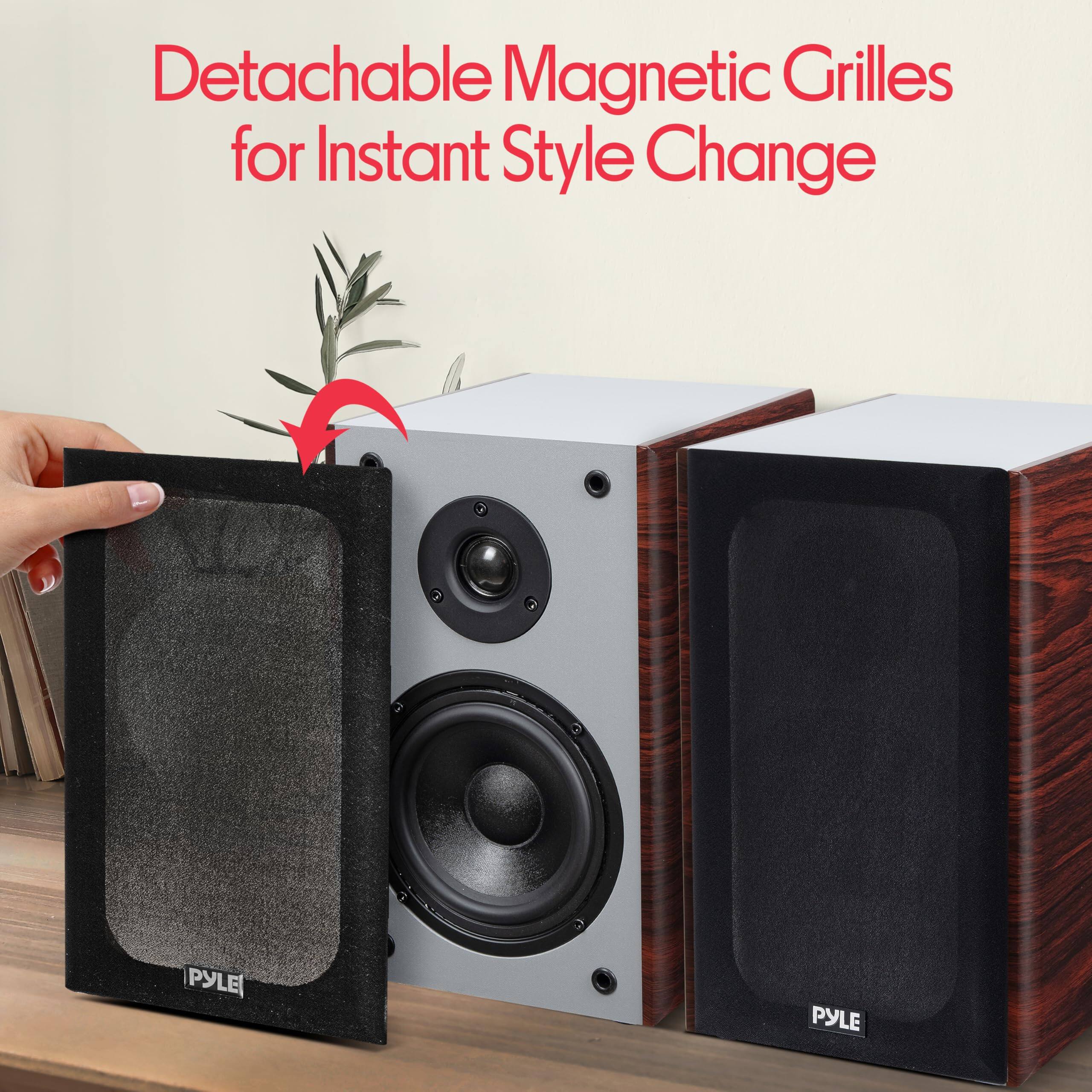 Detachable Magnetic Grilles for Instant Style Change