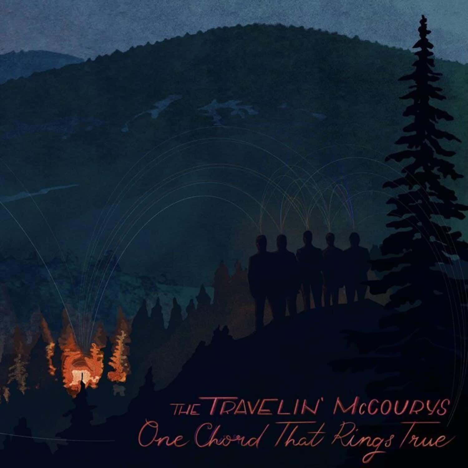 Travelin' McCourys - One Chord That Rings True   - COMPACT DISCS [CD]