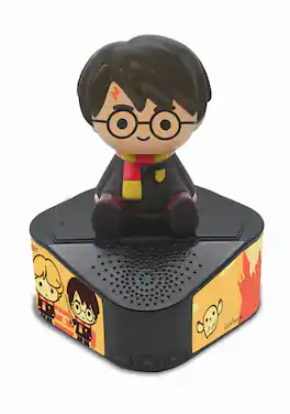 Lexibook - Harry Potter Bluetooth Speaker with Luminous Figurine