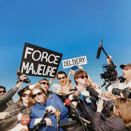 FORCE MAJEURE
DELIVERY
DEADLINE LIVE