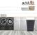 Alt View 12. Mind Reader - 40 Liter Slim Laundry Basket, Laundry Hamper with Cutout Handles, Washing Bin, Dirty Clothes Storage - Grey.