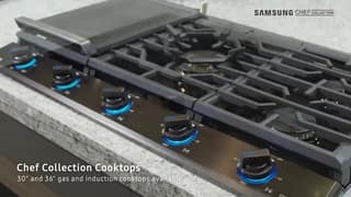 Samsung Chef Collection Cooktops - Product Overview