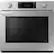 Front. Samsung - 30" Chef Collection Single Wall Oven with Flex Duo™.