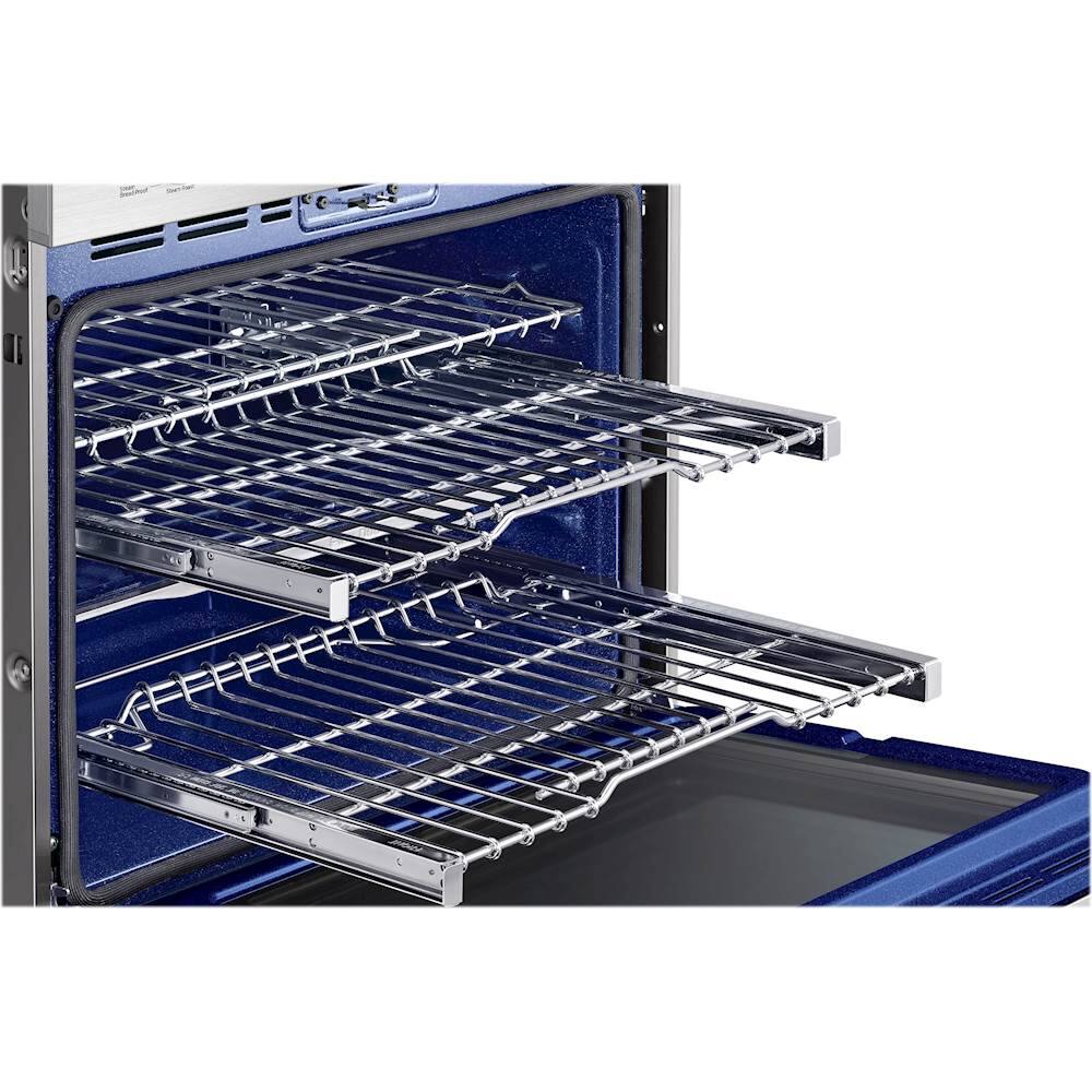 Best Buy Samsung 30" Chef Collection Single Wall Oven with Flex Duo