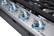 Left. Samsung - Chef Collection 36" Gas Cooktop - Stainless steel.