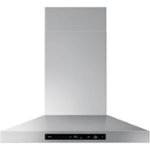 Front Zoom. Samsung - Chef Collection 30" Range Hood - Stainless steel.