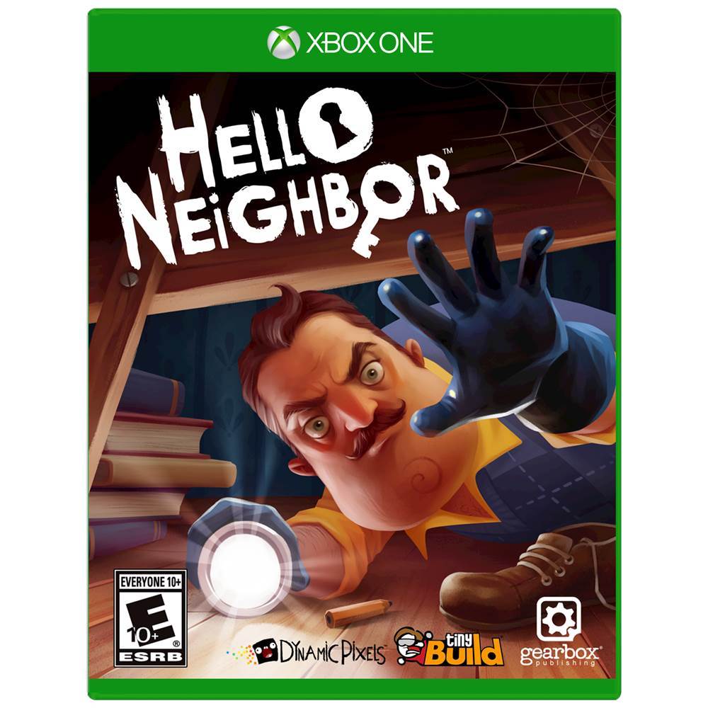 Hello Neighbor Xbox One Gbxphn10054 1 Best Buy - roblox hello neighbor xbox one