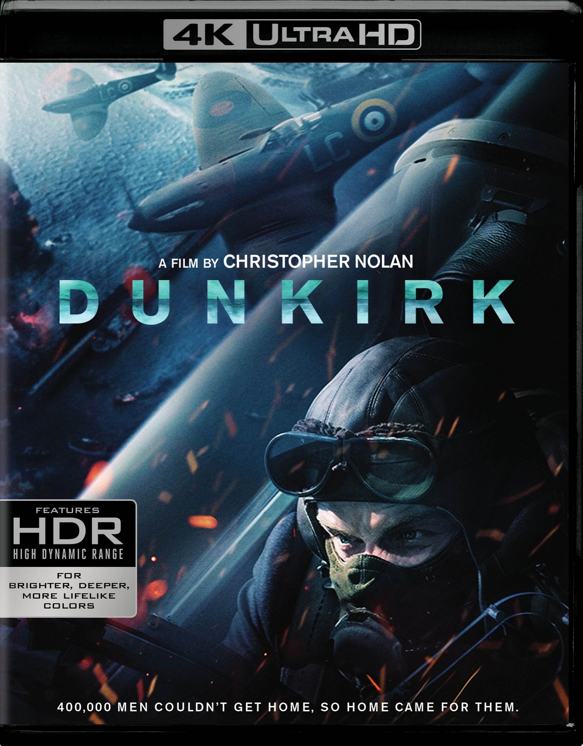 Dunkirk [4K Ultra HD Blu-ray/Blu-ray] [2017]