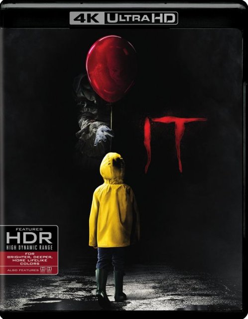 It [4K Ultra HD Blu-ray/Blu-ray] [2017] - Front_Standard. 1 of 4 Images & Videos. Swipe left for next.