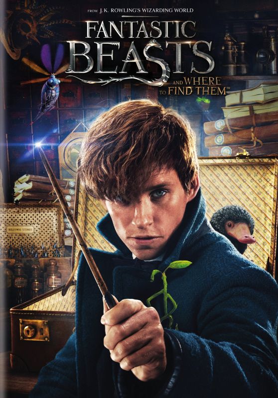  Fantastic Beasts and Where to Find Them [DVD] [2016]