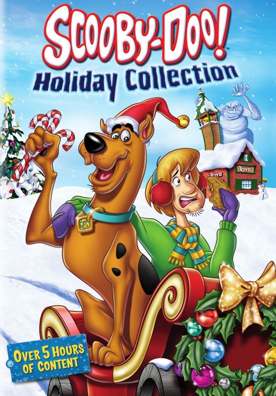  Scooby-Doo! Holiday Collection [DVD]