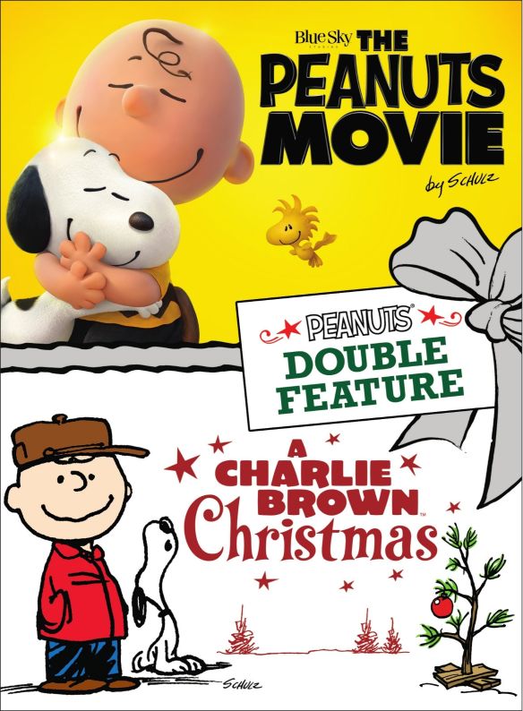  The Peanuts Movie/A Charlie Brown Christmas [DVD]
