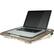 Alt View 11. LapGear - Designer Lap Desk - Beige Quatrefoil.