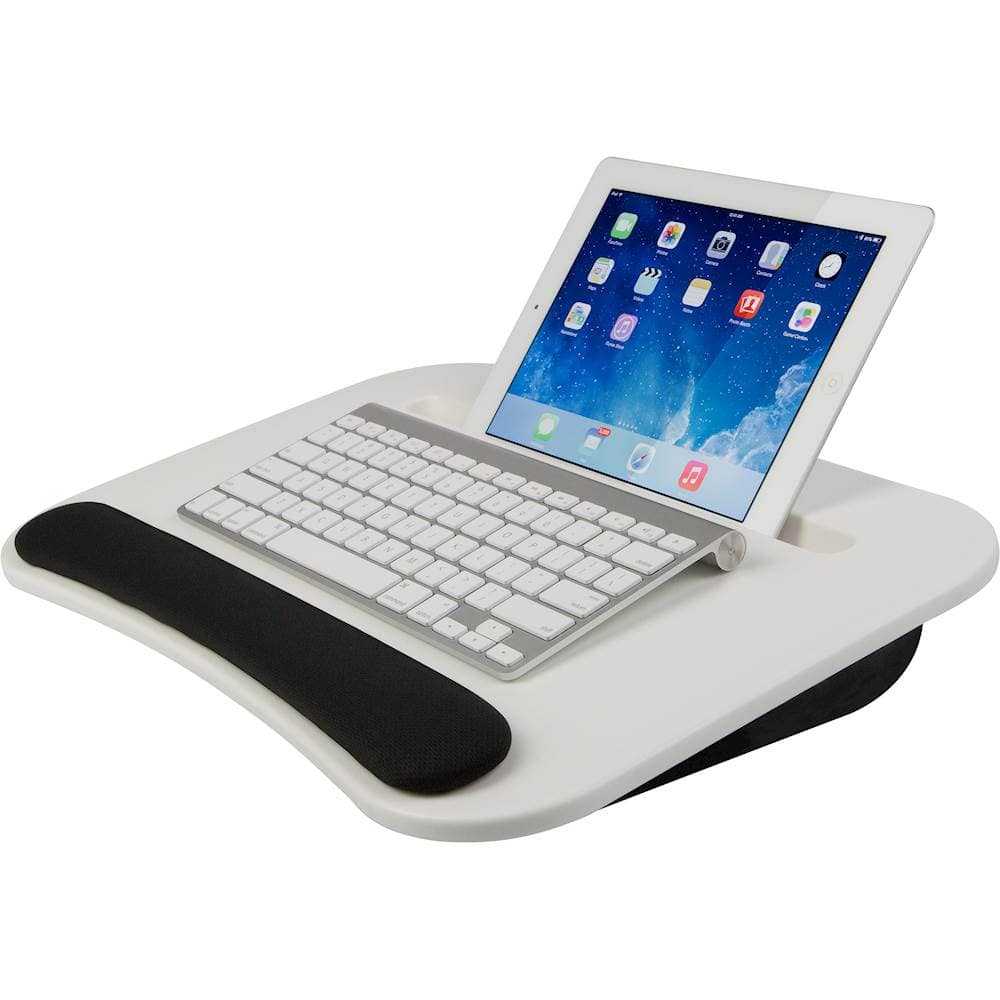 Customer Reviews LapGear eDesk Lap Desk White 91304 Best Buy