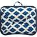 Alt View 12. LapGear - XL Designer LapDesk - Blue/White Ikat.