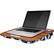 Alt View 13. LapGear - XL Designer LapDesk - Blue/White Ikat.