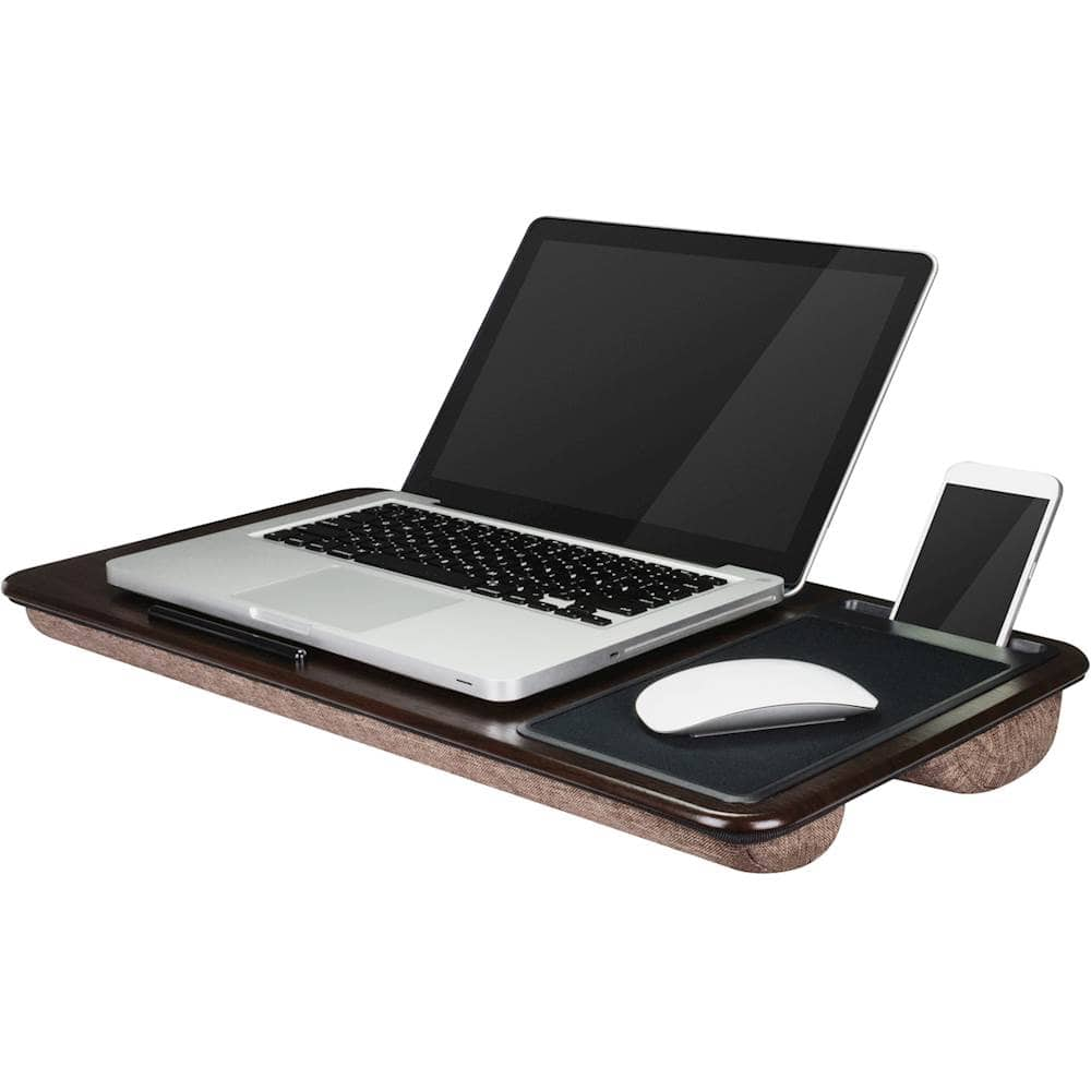 Customer Reviews: LapGear Home Office Lap Desk Espresso Wood 91475 ...