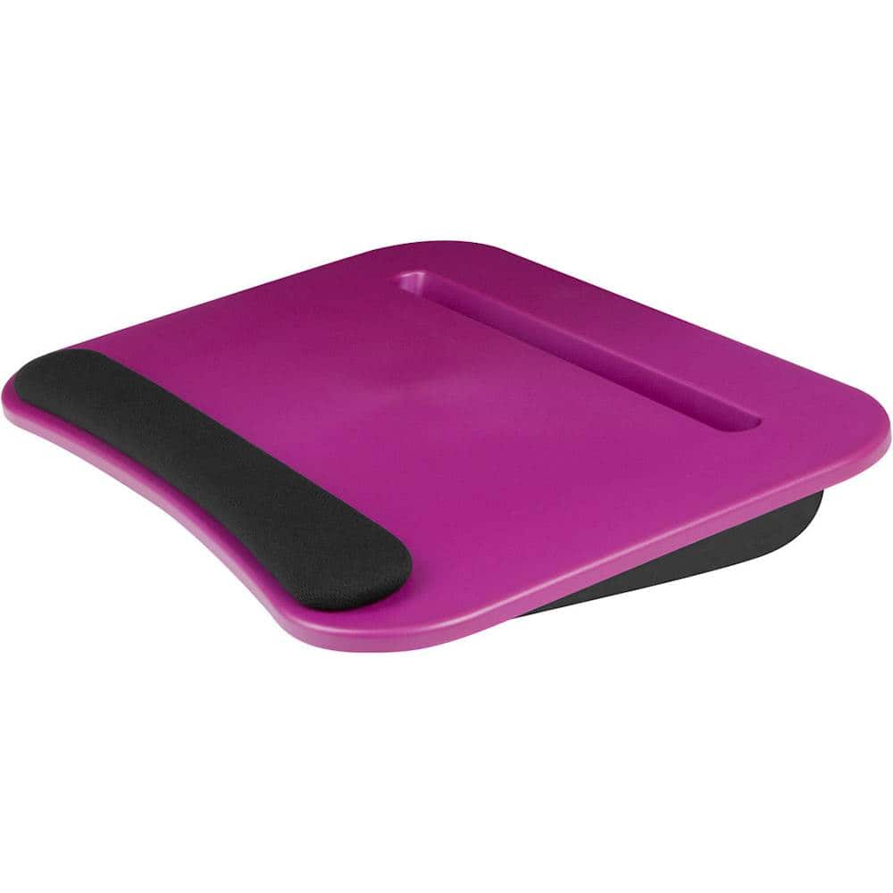 Front. LapGear - eDesk Lap Desk - Mulberry.