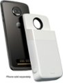Alt View Zoom 11. Motorola - Moto Mods Polaroid Insta-Share Printer - White.