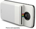 Alt View Zoom 13. Motorola - Moto Mods Polaroid Insta-Share Printer - White.