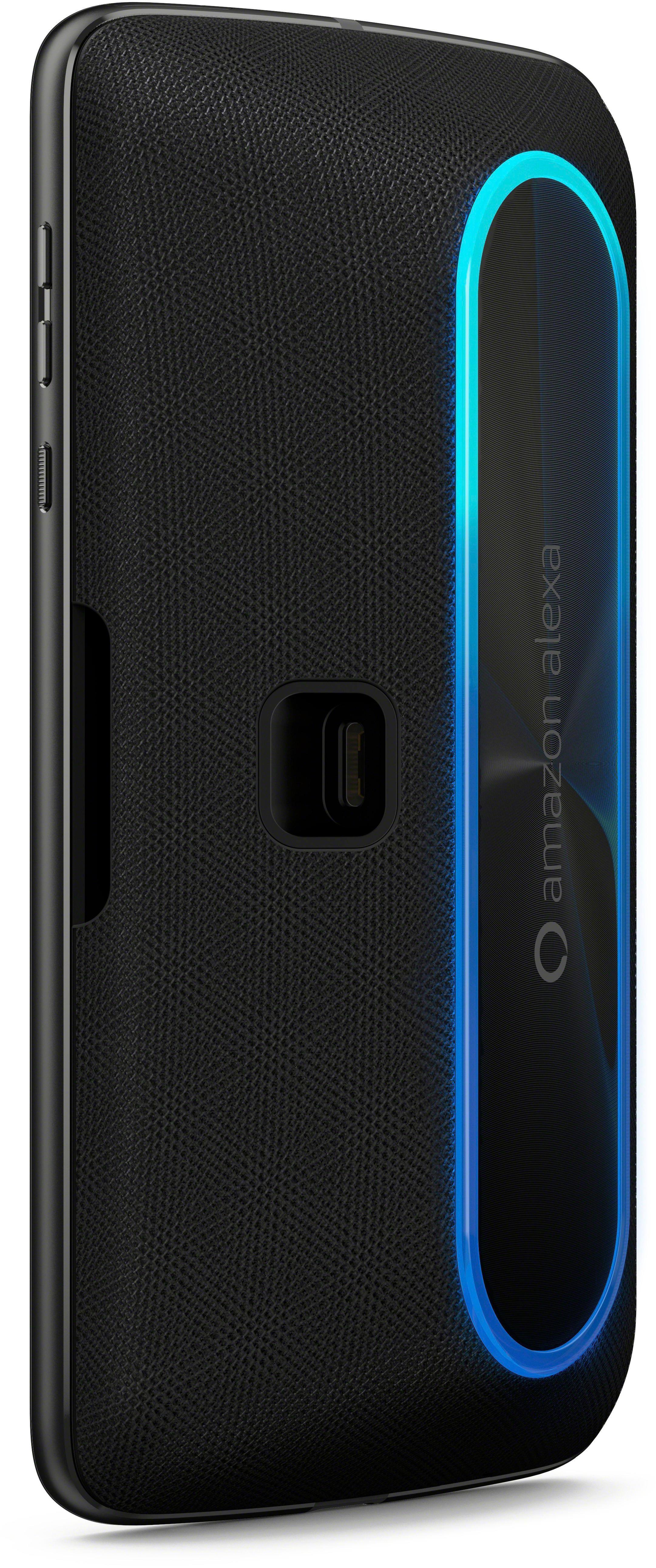 Alt View 11. Motorola - Moto Smart Speaker with Amazon Alexa - Black.