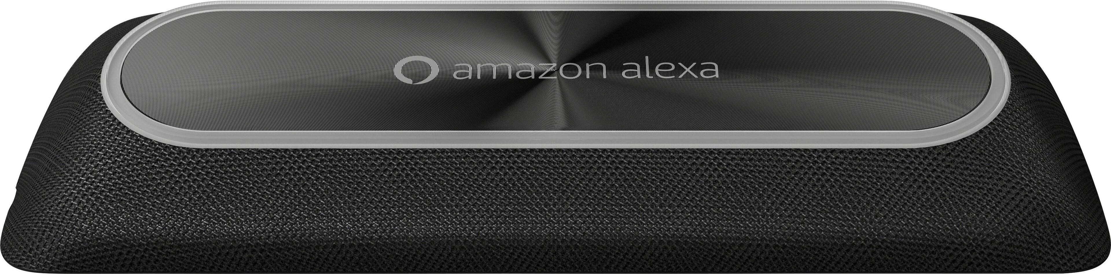 Alt View 13. Motorola - Moto Smart Speaker with Amazon Alexa - Black.