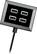 Alt View 11. Rocketfish™ - 4-Port USB Charger - Black.