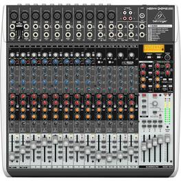 Behringer - XENYX Premium 24-Input 4/2-Bus Mixer - Gray