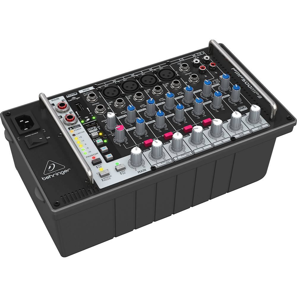 Alt View 12. Behringer - EUROPOWER 500-Watt 8-Channel Powered Mixer.