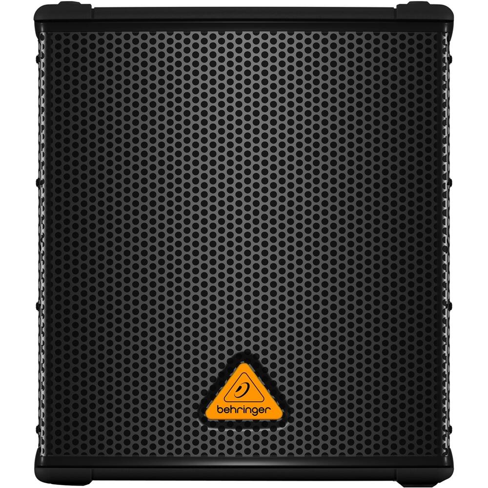 Front. Behringer - EUROLIVE 500W PA Subwoofer - Black.