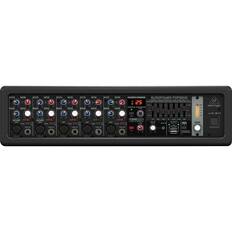 Front. Behringer - EUROPOWER 500-Watt 5-Channel Powered Mixer.