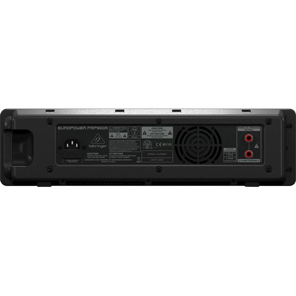 Best Buy: Behringer EUROPOWER 500-Watt 5-Channel Powered Mixer PMP550M