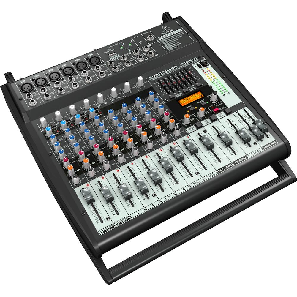 Best Buy: Behringer EUROPOWER 500-Watt 12-Channel Powered Mixer PMP500