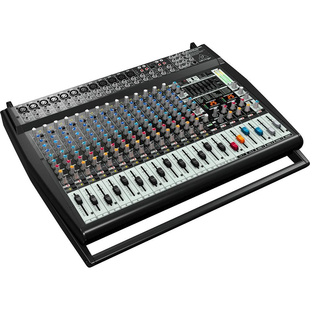 Angle. Behringer - EUROPOWER 1600-Watt 20-Channel Powered Mixer.