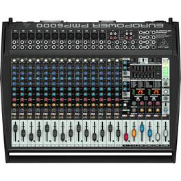Behringer - EUROPOWER 1600-Watt 20-Channel Powered Mixer