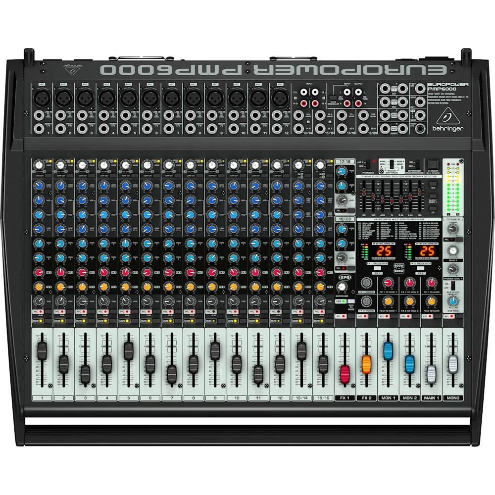 Behringer - EUROPOWER 1600-Watt 20-Channel Powered Mixer