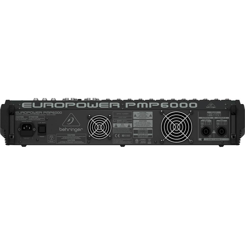 Alt View 11. Behringer - EUROPOWER 1600-Watt 20-Channel Powered Mixer.