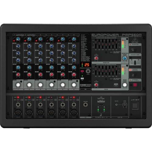 UPC 713757159210 product image for Behringer - EUROPOWER 500-Watt 6-Channel Powered Mixer | upcitemdb.com