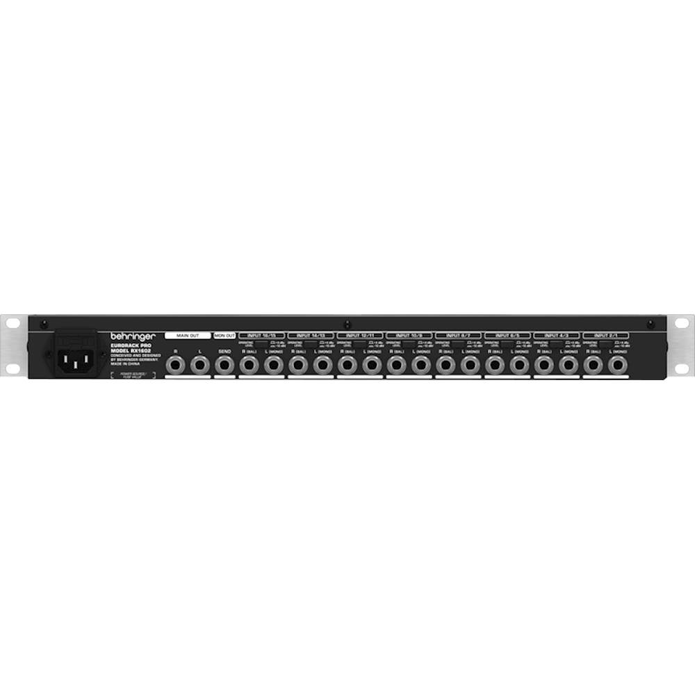 Best Buy: Behringer EURORACK Pro 16-Input Ultra-Low Noise Line 