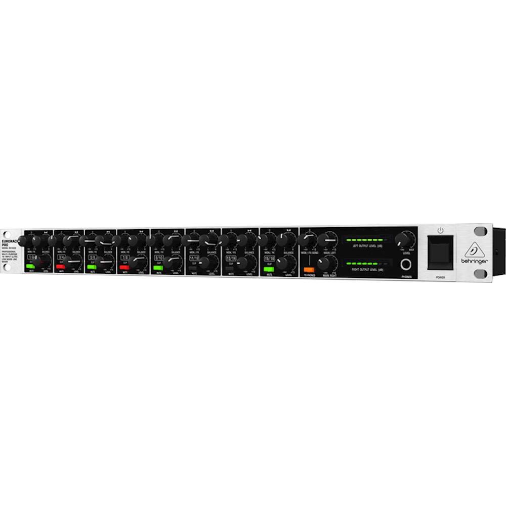 Behringer EURORACK PRO RX1602 Professional Multi-Purpose, 51% OFF