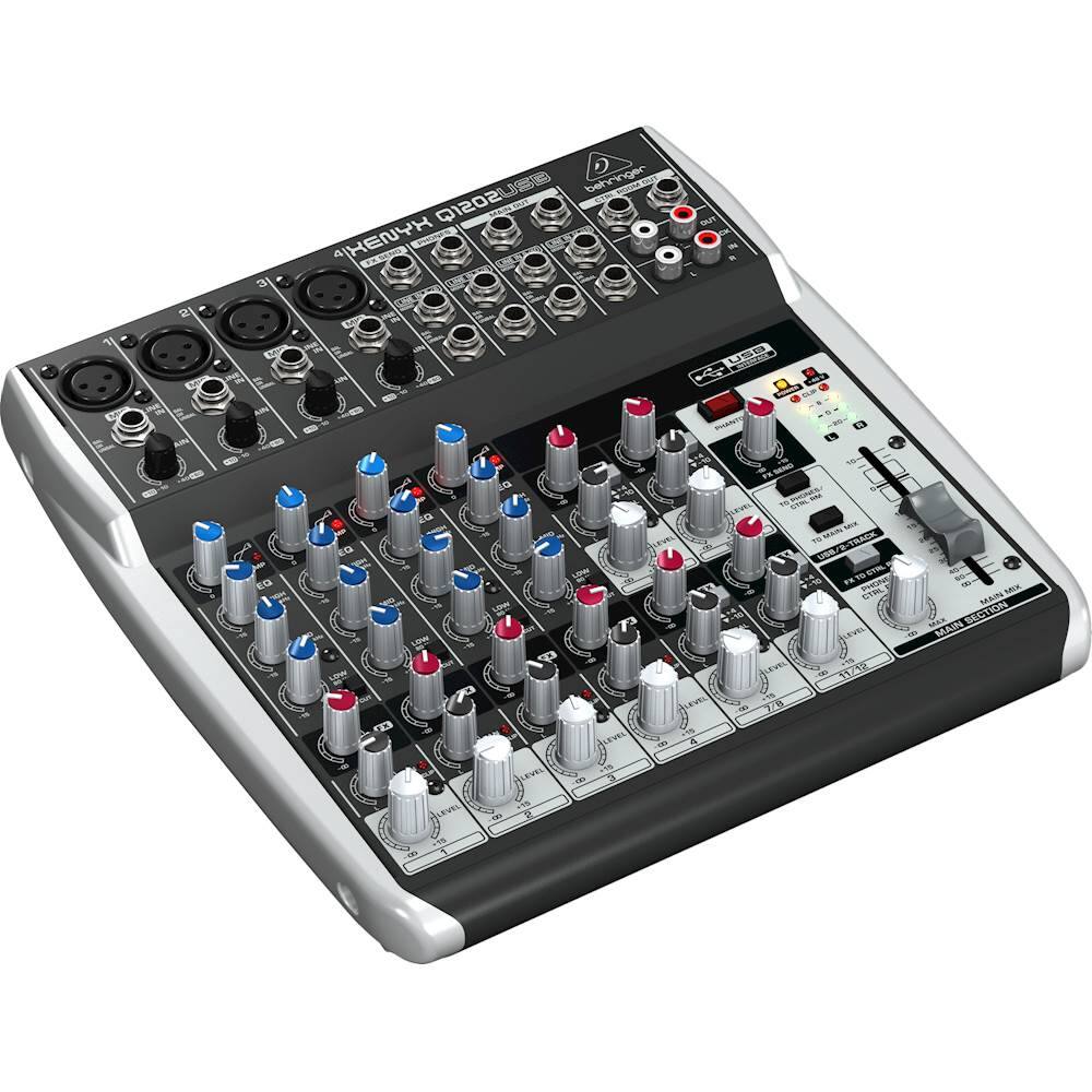 Customer Reviews: Behringer Xenyx Premium 12-input 2-bus Analog Mixer 