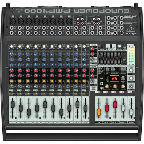 UPC 713757154611 product image for Behringer - EUROPOWER 1600-Watt 16-Channel Powered Mixer | upcitemdb.com