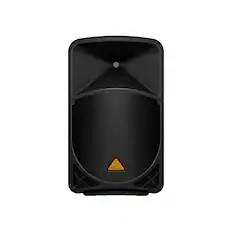 Front. Behringer - EUROLIVE 1000W Powered 2-Way Floor Speaker (Each) - Black.