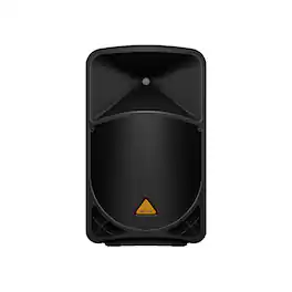 Behringer - EUROLIVE 1000W Powered 2-Way Floor Speaker (Each) - Black