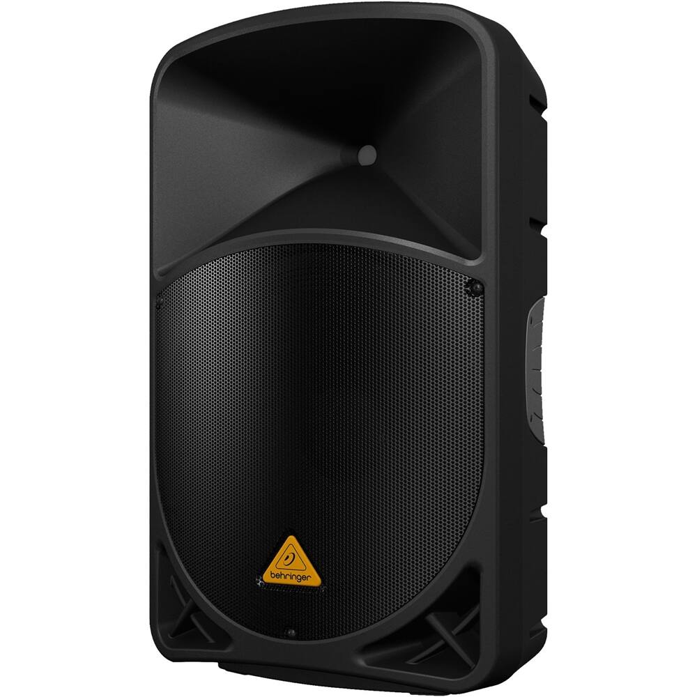 Alt View 11. Behringer - EUROLIVE 1000W Powered 2-Way Floor Speaker (Each) - Black.